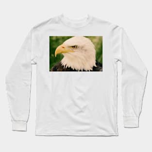 Bald Eagle (Vintage) Long Sleeve T-Shirt